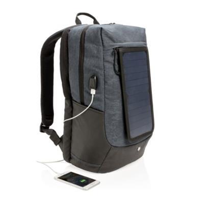 Sac à dos avec chargeur solaire pour ordinateur Sù