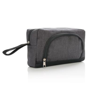 Trousse de toilette en polyester avec poche Typer