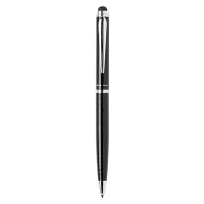 Stylo à bille avec stylet en métal Deruas