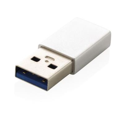 Adaptateur USB A vers USB C en aluminium Cyrta