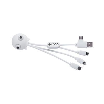 Câble multi-connecteurs anti-stress Jelly Cable