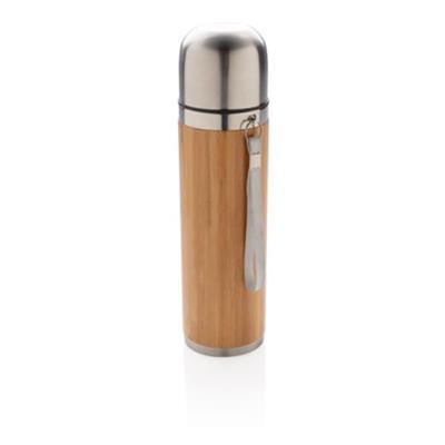 Bouteille isotherme en bambou Garp