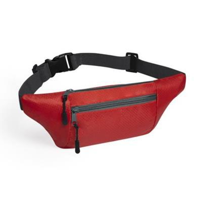 Sac banane zippé en ripstop robuste Merzya
