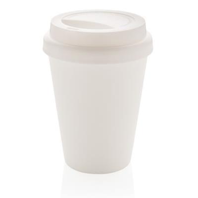 Mug en PP recyclable à double paroi 300ml Bern
