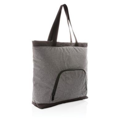 Sac cabas isotherme en rPET 300D Fargo