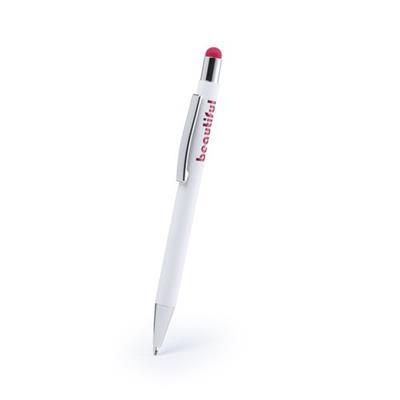 Stylo à bille en matière aluminium Wanyer