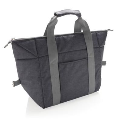 Sac isotherme en polyester avec poche Cabus