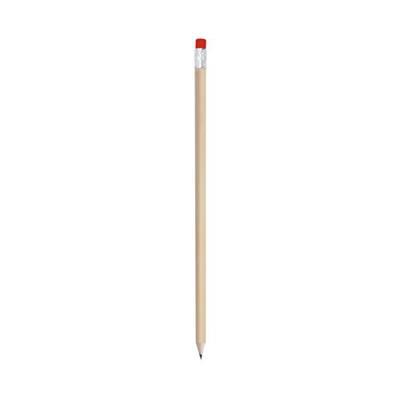 Crayon avec corps rond en bois Toungi
