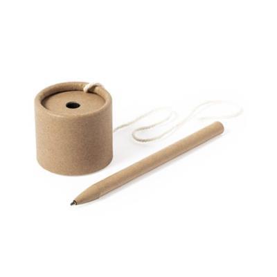 Stylo avec support en carton recyclé Pointyxe