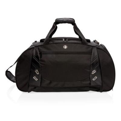 Sac de sport en polyester avec poche Kalior