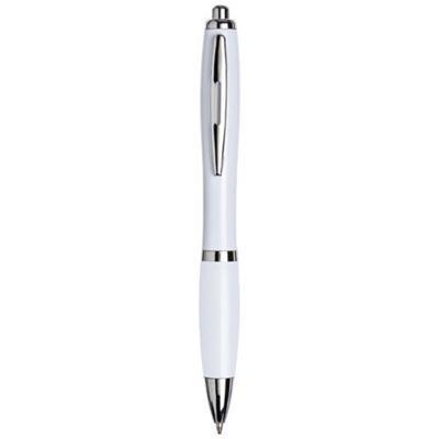 Stylo à bille anti-bactérien avec poussoir Shinto