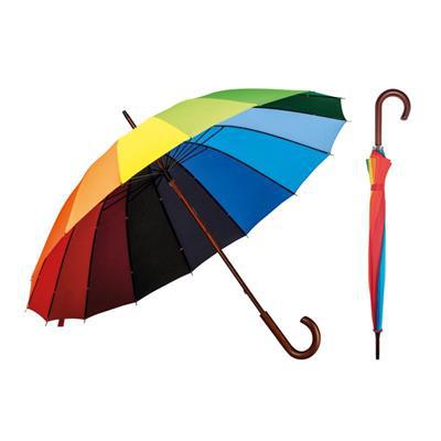 Parapluie 16 baleines en pongé 190T Conda