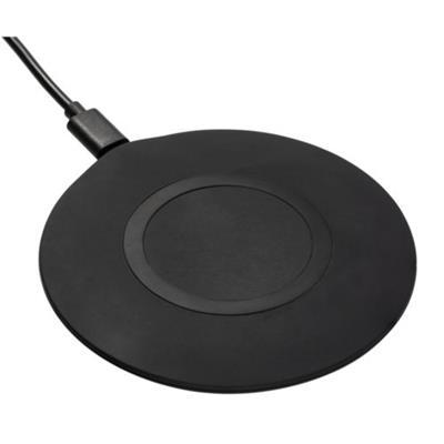 Chargeur sans fil de couleur noir ultra-slim Océan