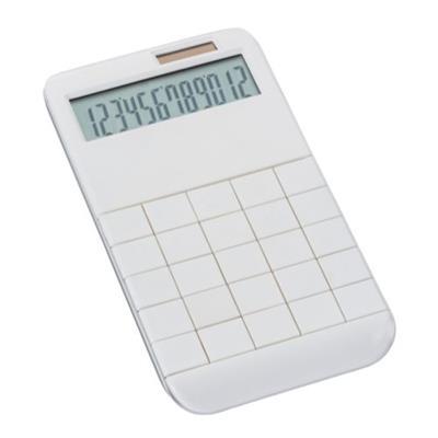 Calculatrice solaire en matière plastique Spectaz