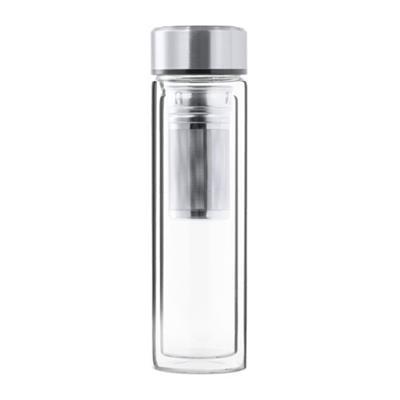 thermos 390 ml à double paroi en verre Berkise