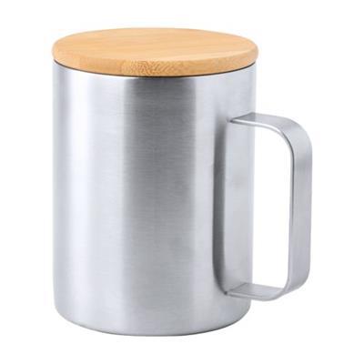 Mug à double paroi en inox 350 ml Rigaly