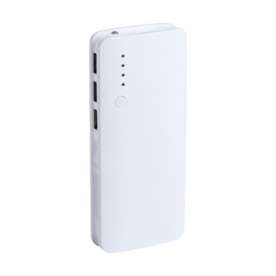 Power bank de 10 000 mAh en plastique Larvin