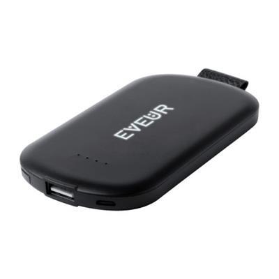 Power bank en ABS de capacité 2500 mAh Simmor