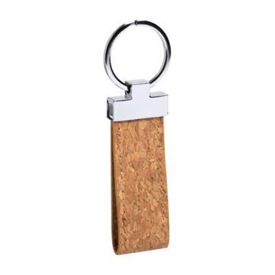 Porte-clés écologique en liège Garsue