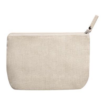 Trousse de maquillage zippé en polyester Jarsuy