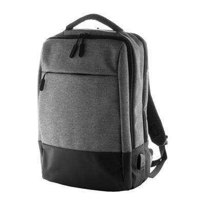Sac à dos bicolore en polyester 400D Bezos