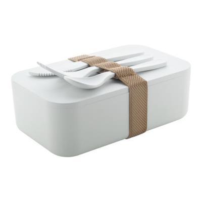 Lunch box en plastique PLA avec couverts Gator