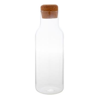 Carafe à eau de 600 ml en verre avec bouchon Rano