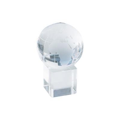 Presse-papier globe en verre Seatles