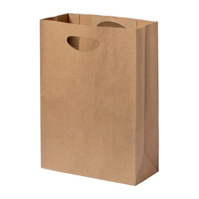 Sac en papier recyclé avec poignée Biures