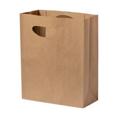 Sac en papier recyclé avec poignée Satrye