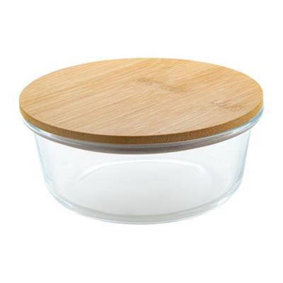 Lunch box en forme ronde en verre Tuttata