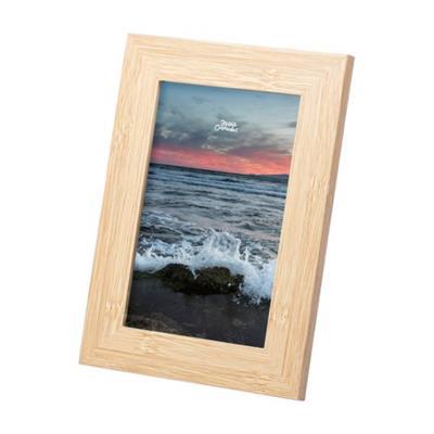 Cadre photo en bois naturel Lilan