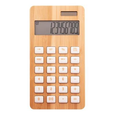 Calculatrice en bambou résistante TooCalc