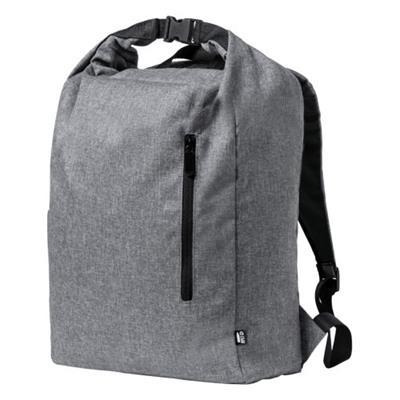 Sac à dos imperméable en PET recyclé Douzar