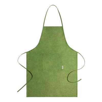 Tablier de chanvre en tissu de chanvre Leiza