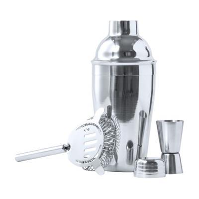 Set à cocktails avec shaker de 550 ml Wendora