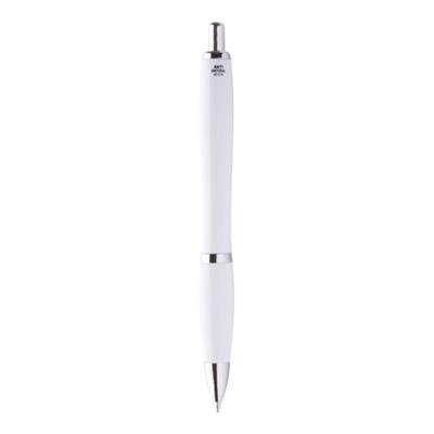 Stylo à bille antibactérien en plastique Jumpy