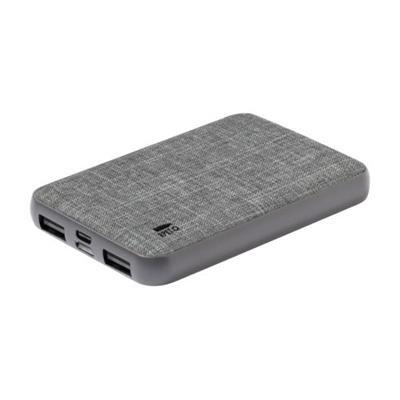Power-bank de 5000mAh en PET recyclé Larsye
