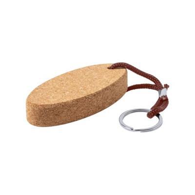 Porte-clés au design simple en liège Kurse