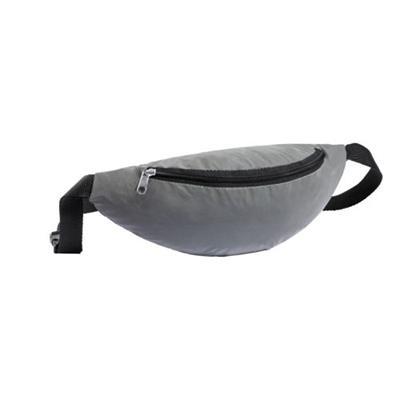 Sac banane réfléchissant en polyester Yarus
