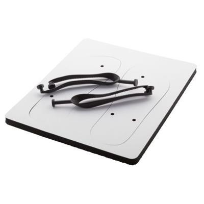 Tongs avec semelle en caoutchouc Jysare
