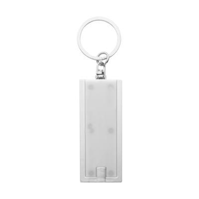 Porte-clés lampe led en plastique Indus