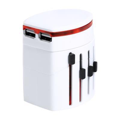 Adaptateur universel en plastique Nonval