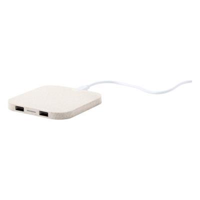 Chargeur sans fil écologique de 2100 mAh Blarius