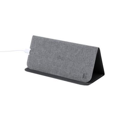 Tapis de souris avec chargeur à induction Kimy