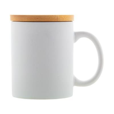 Mug de 370ml en céramique/bambou Cotel