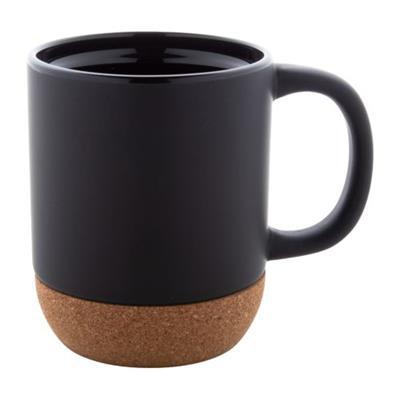 Mug de 420ml en céramique/liège Bokus