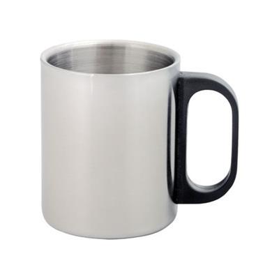 Mug double paroi de 175 ml en acier Gyras