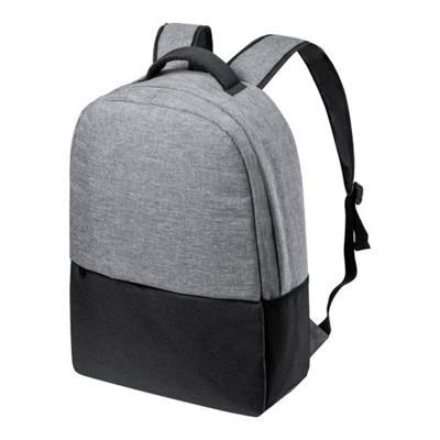 Sac à dos bicolore en polyester RPET Terrens