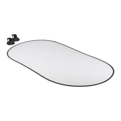 Pare-soleil pliable en polyester pour voiture Juar